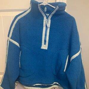 Free people movement mountain high half zip